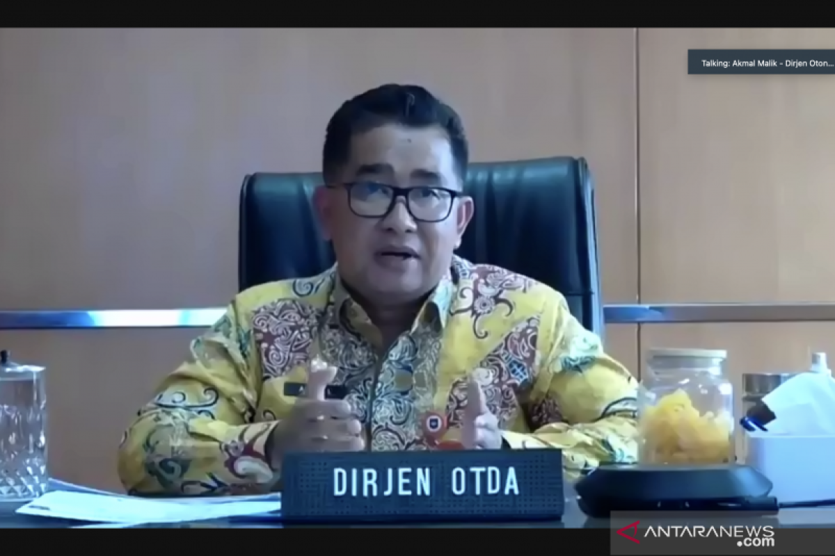 Dirjen Otda  apresiasi pemberitaan perilaku tidak baik kepala daerah