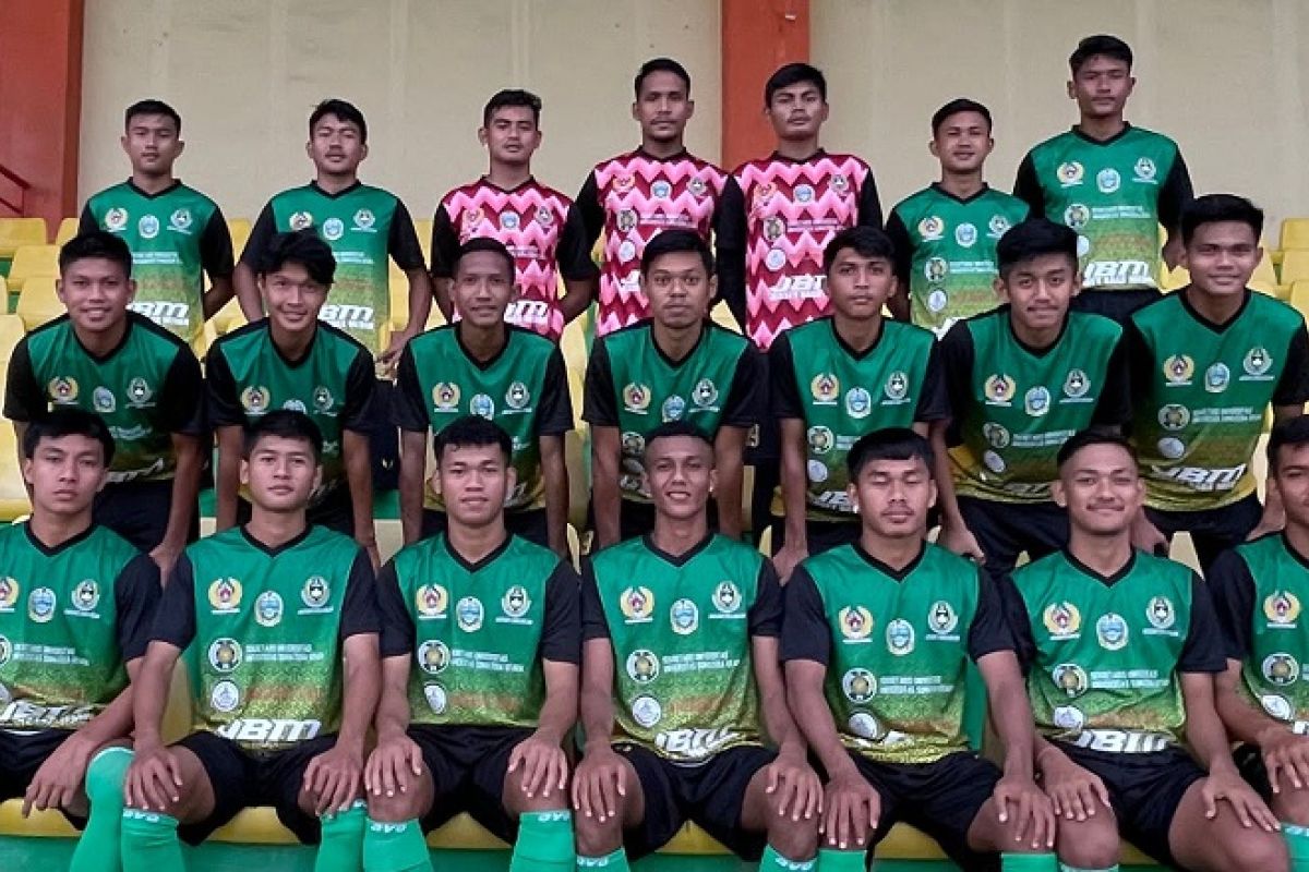 PON Papua- Sepak Bola PON Sumut masuk grup berat