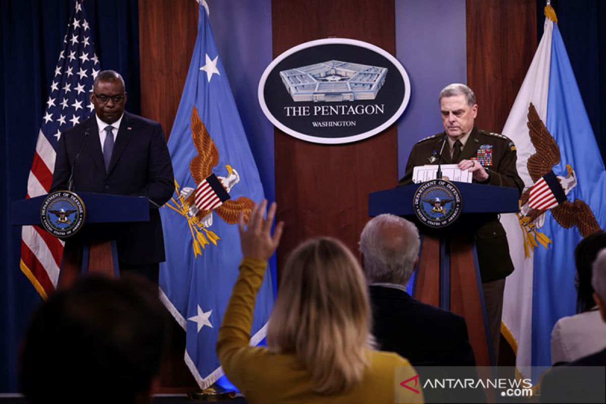 Soal Afghanistan, Jenderal AS mengaku "pedih dan marah"