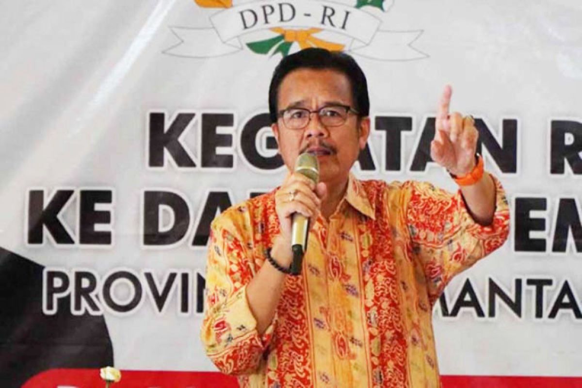 Teras Narang harapkan RUU Masyarakat Adat dan BUMDes diproses jadi UU