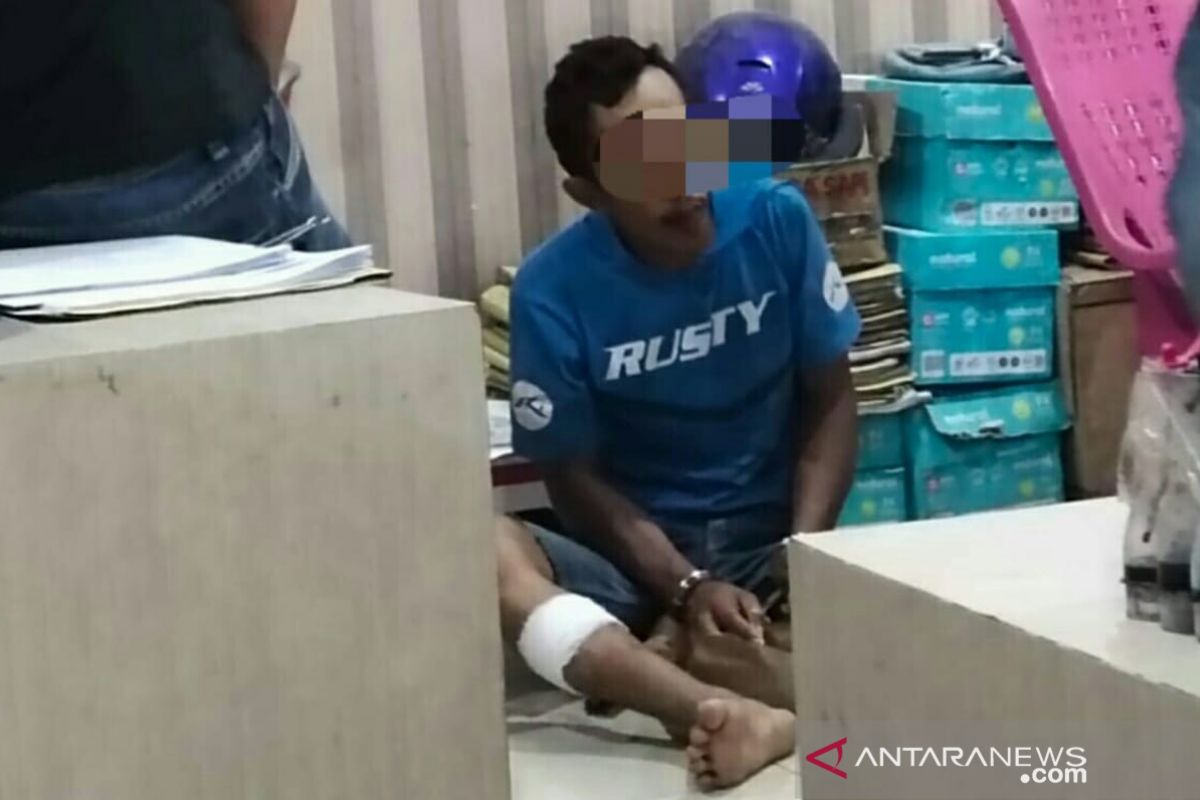 Satreskrim Polres Labuhanbatu tangkap pembobol Kantor PN Rantauprapat