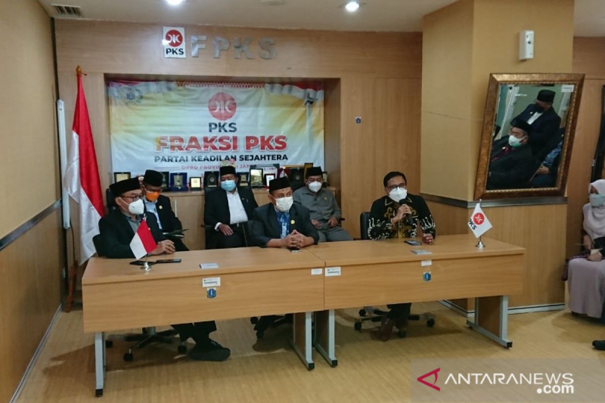 FPKS DPRD DKI: Usulan Jakarta Raya positif tapi harus didiskusikan