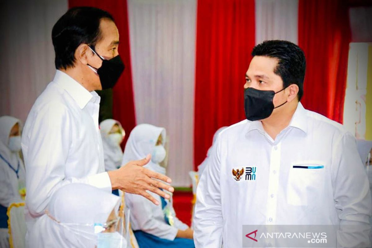 Presiden Jokowi beri 2 tahun bagi BUMN lakukan perubahan fundamental