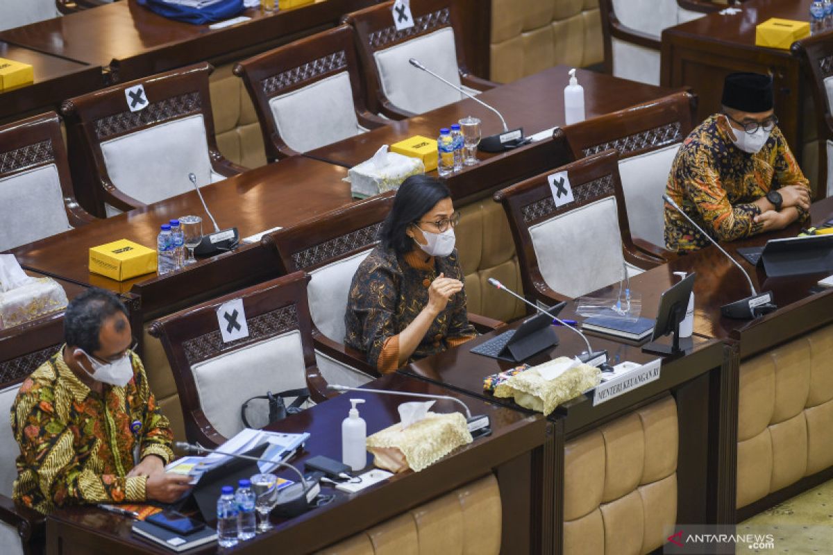 Sri Mulyani: Realisasi anggaran Kemenkeu Rp19,93 triliun per Agustus