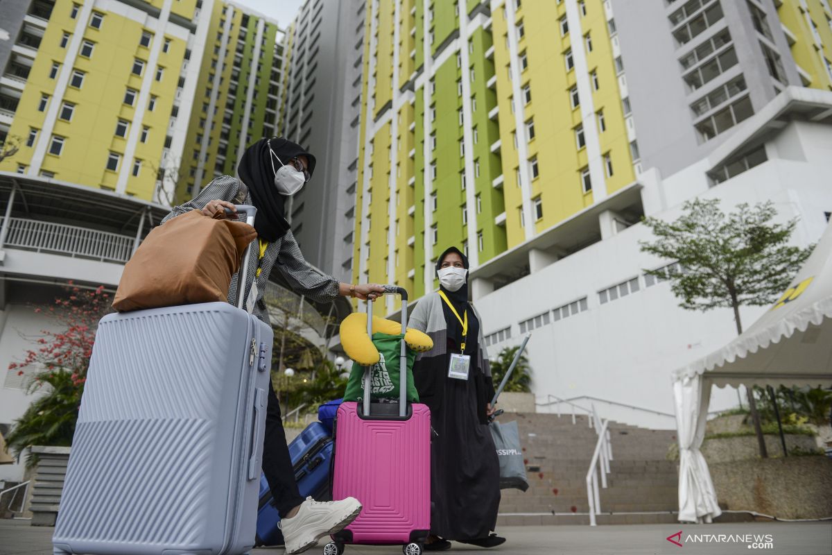 President Jokowi inaugurates Pasar Rumput apartments