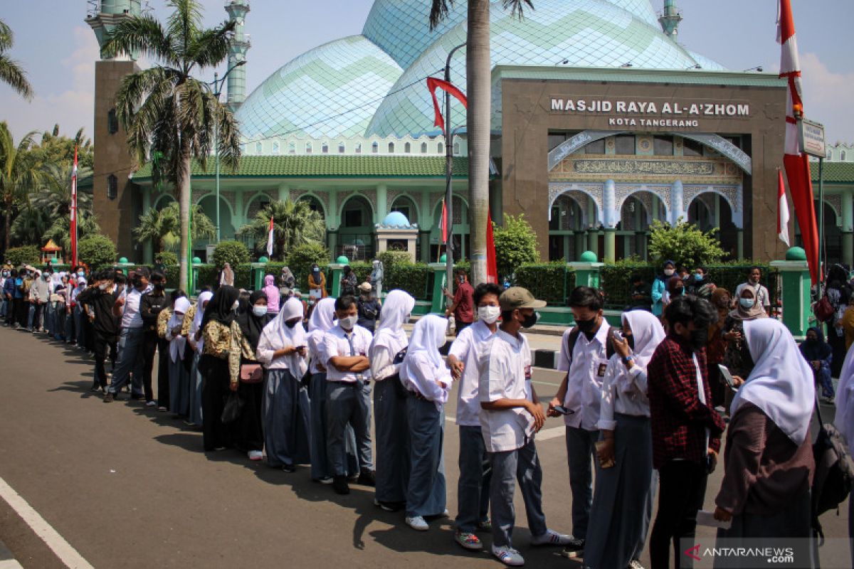 Pemkot Tangerang laksanakan lomba bertutur dukung kegemaran membaca