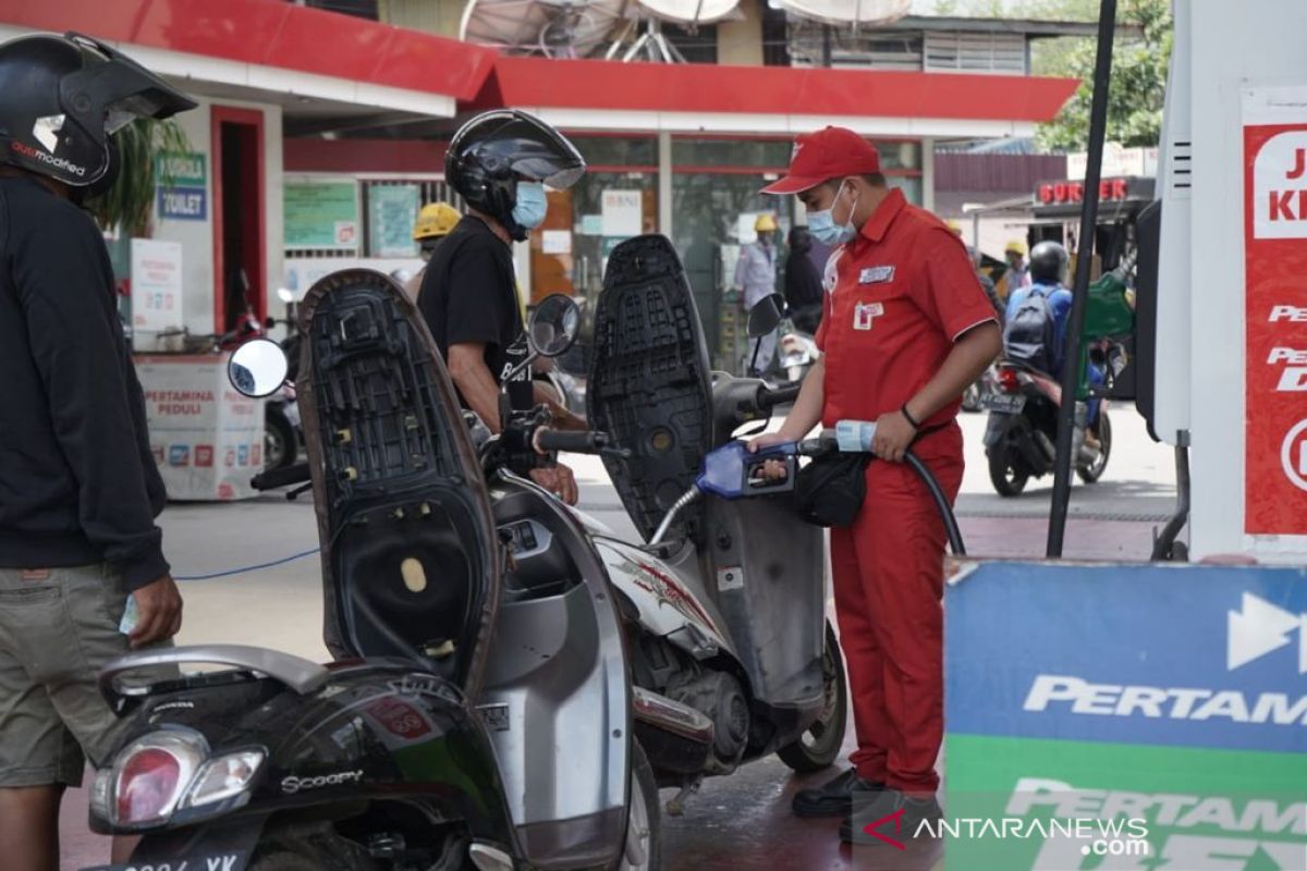 Pertamina Kalimantan  catat lonjakan penjualan Pertamax