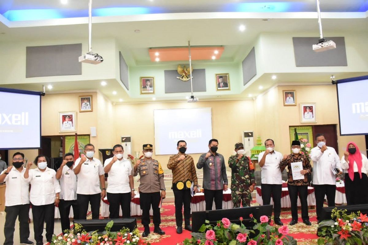 Dinas Pendidikan Serdang Bedagai simulasi  PTM di tiga kecamatan