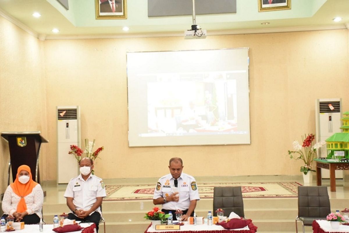 Serdang Bedagai lakukan penataan perangkat daerah