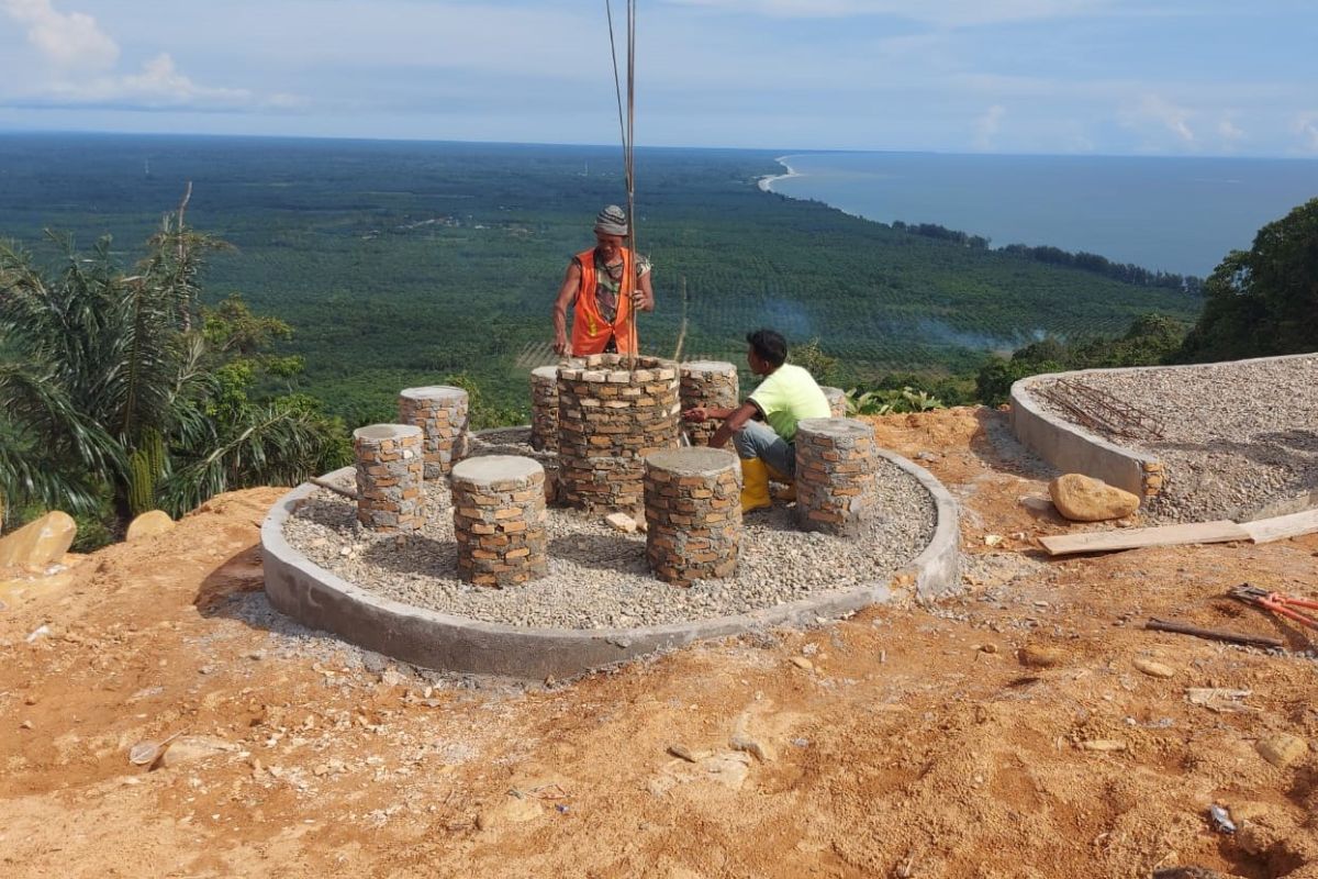 Bukit Sigantang Sira, pesona baru pariwisata Aceh Selatan