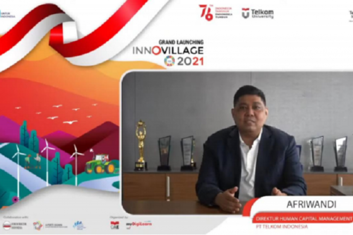 Telkom gelar InnoVillage untuk lahirkan wirausaha sosial muda