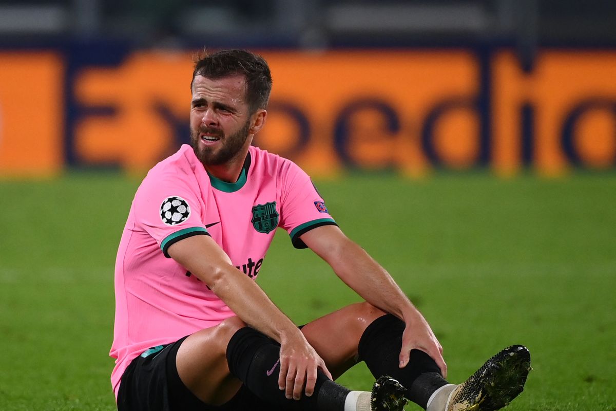 Barcelona pinjamkan Miralem Pjanic ke Besiktas