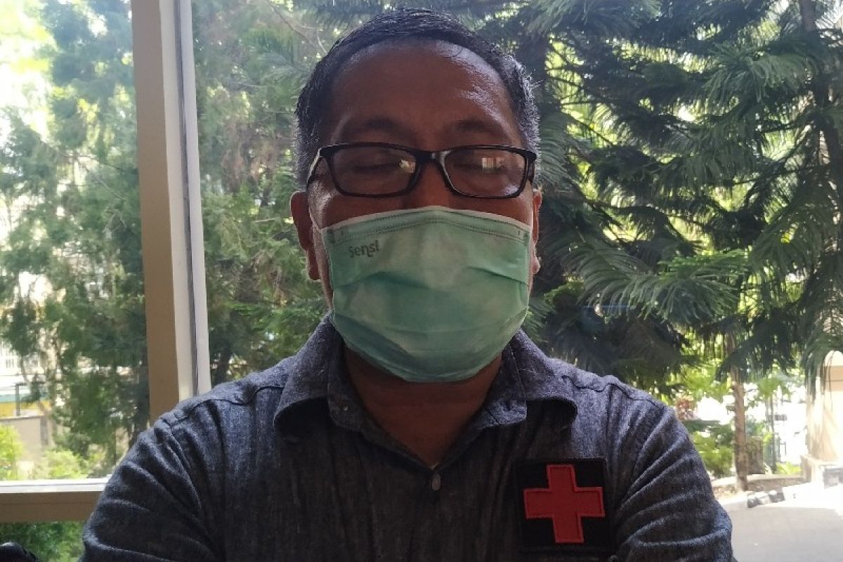 Pasien COVID-19 di Papua yang dirawat tercatat 7,3 persen