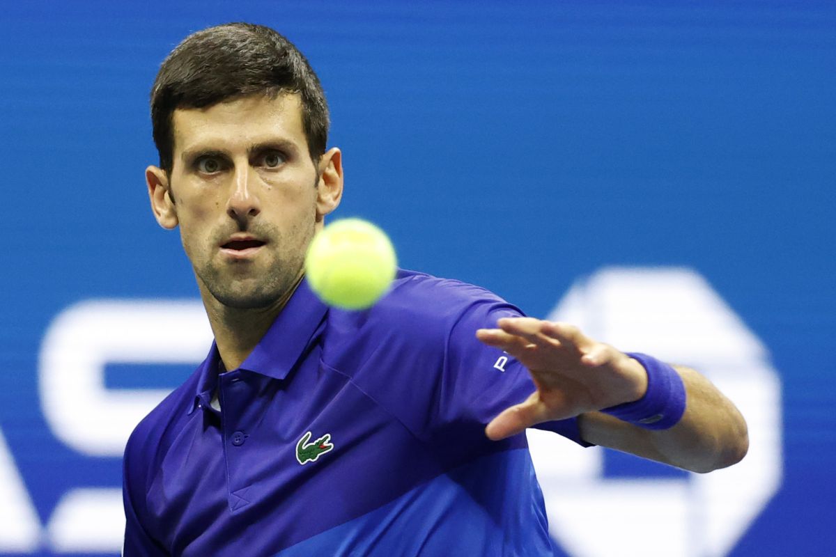 Novak Djokovic melaju ke babak ketiga US Open untuk bertemu Nishikori