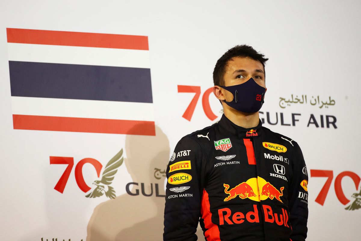 Red Bull berencana bawa Alex Albon kembali ke F1