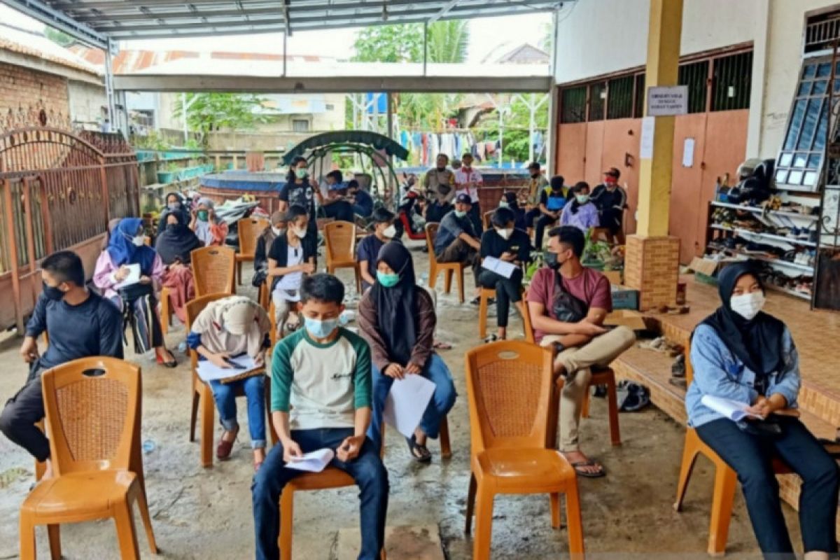 Dinkes Palembang minta tambahan ribuan dosis vaksin COVID-19