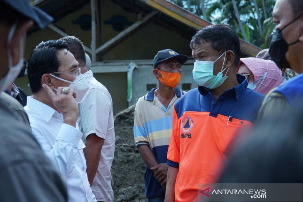 Pemkab Sigi  butuh bantuan Pemprov Sulteng kurangi risiko bencana