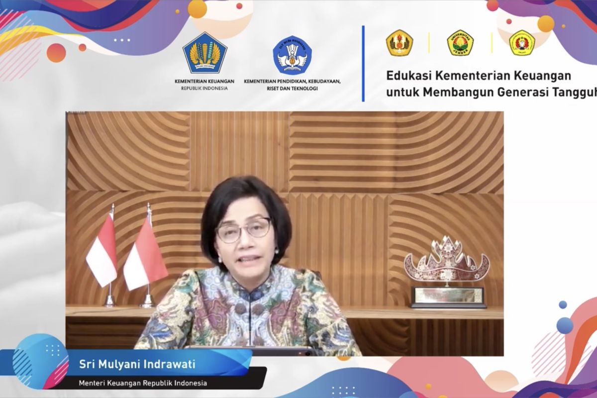 Menkeu Sri Mulyani: Merdeka Belajar hasilkan SDM unggul