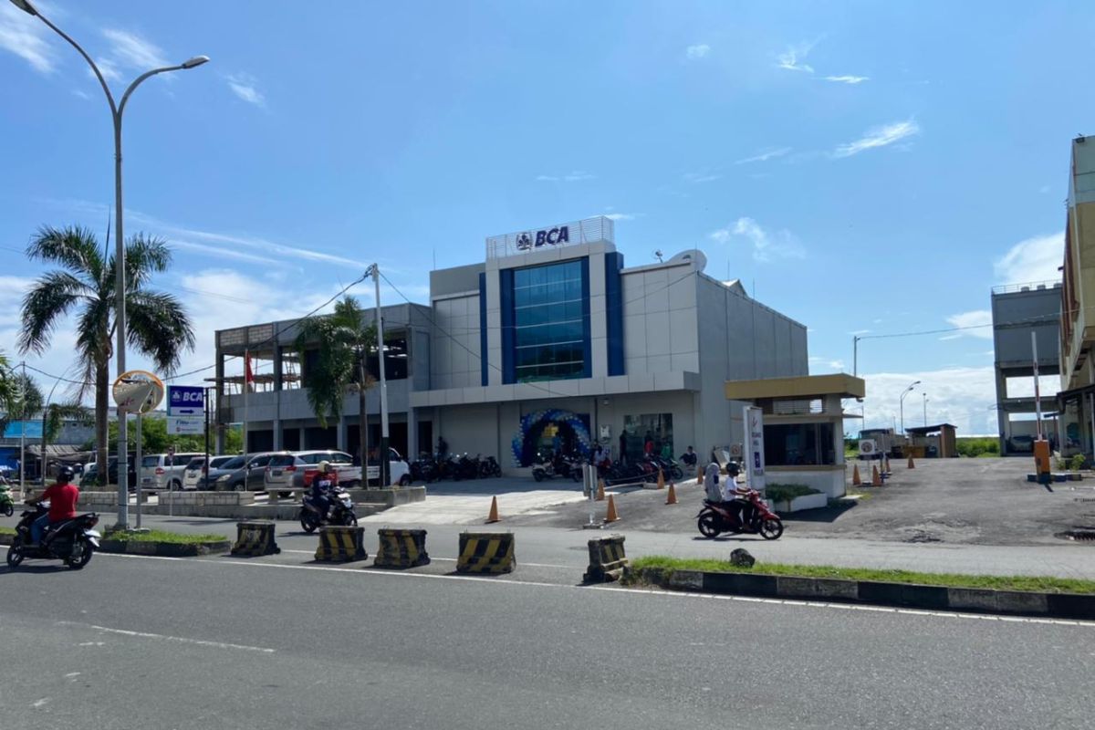 BCA resmikan gedung baru KCP Ternate, gairahkan perekonomian