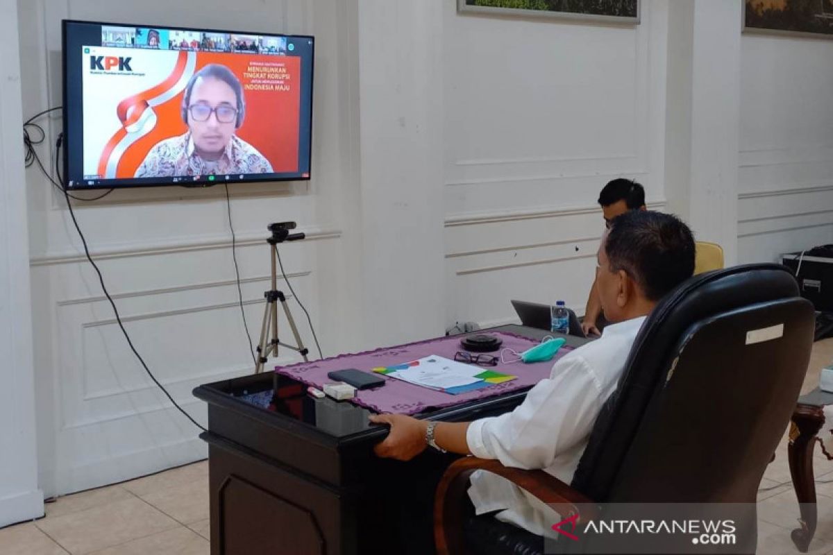 Bupati Pessel Rusma Yul Anwar siap wujudkan good dan clean goverment di lingkungan pemerintahan