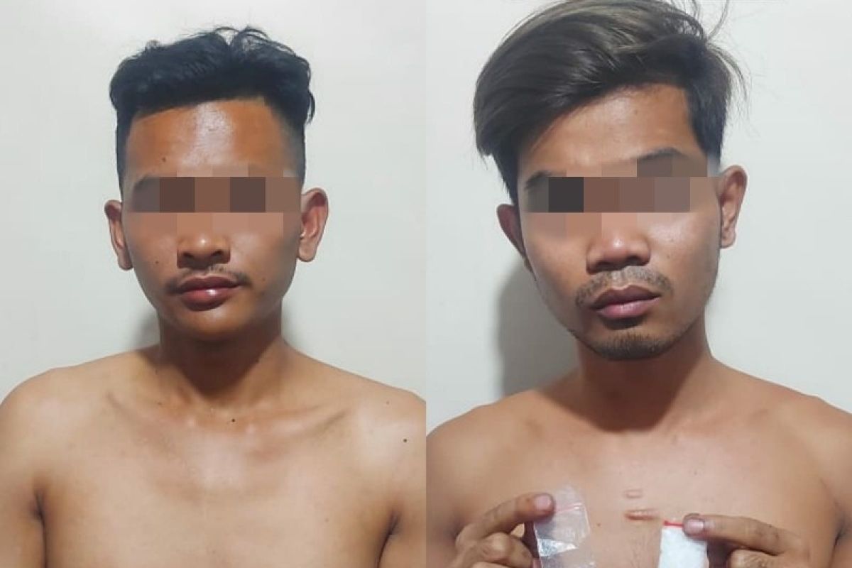 Dua pengedar narkotika jenis sabu ditangkap di Sentani Jayapura