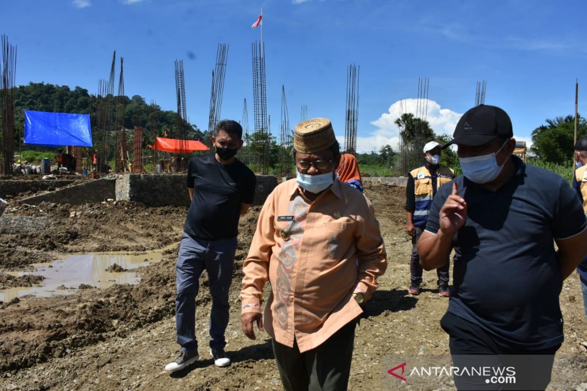 Bupati Gorontalo Utara janji pembangunan infrastruktur berjalan