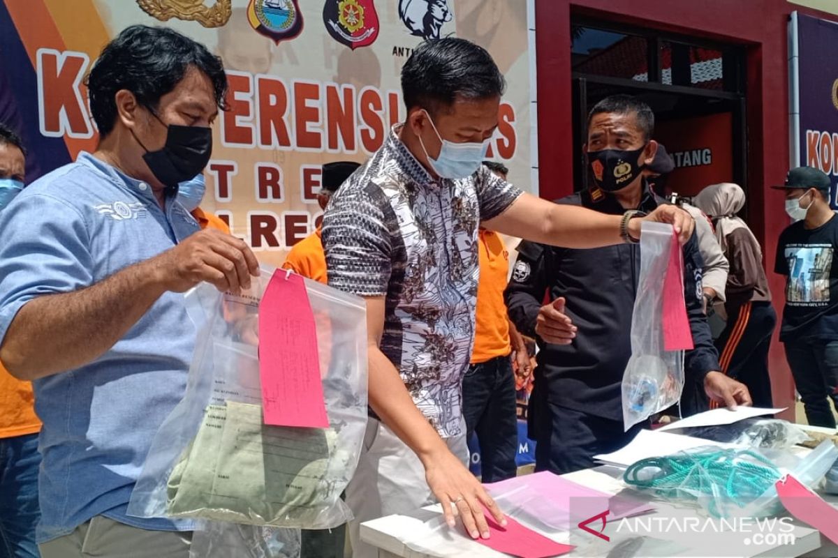 Polres Gowa tangkap empat terduga pelaku penganiayaan hingga tewas