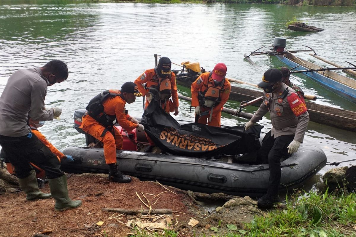 SAR temukan korban terseret arus sungai di Banggai meninggal