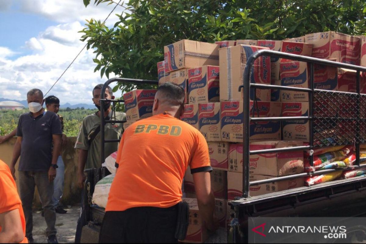 Banjir bandang rusak 20 rumah di Kampar