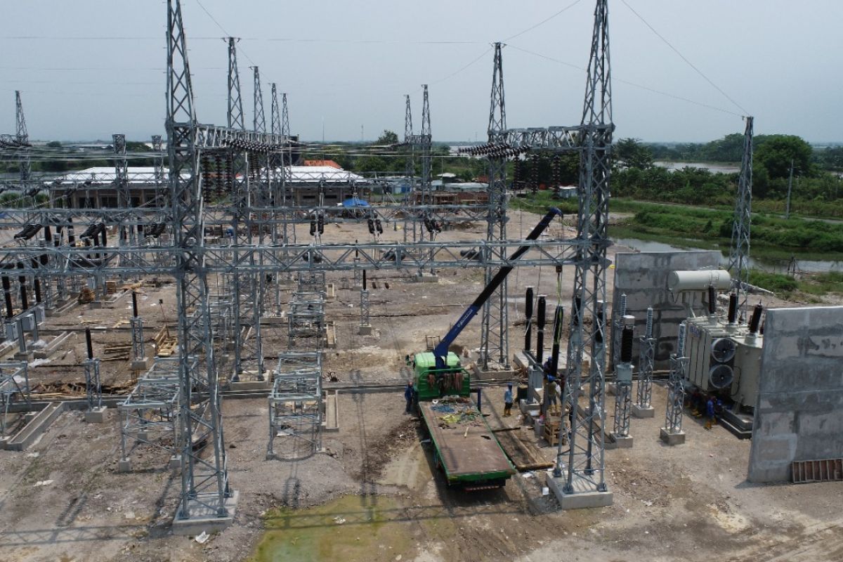 Pembangunan GI 150 kV dorong percepatan investasi kawasan industri di Sidoarjo