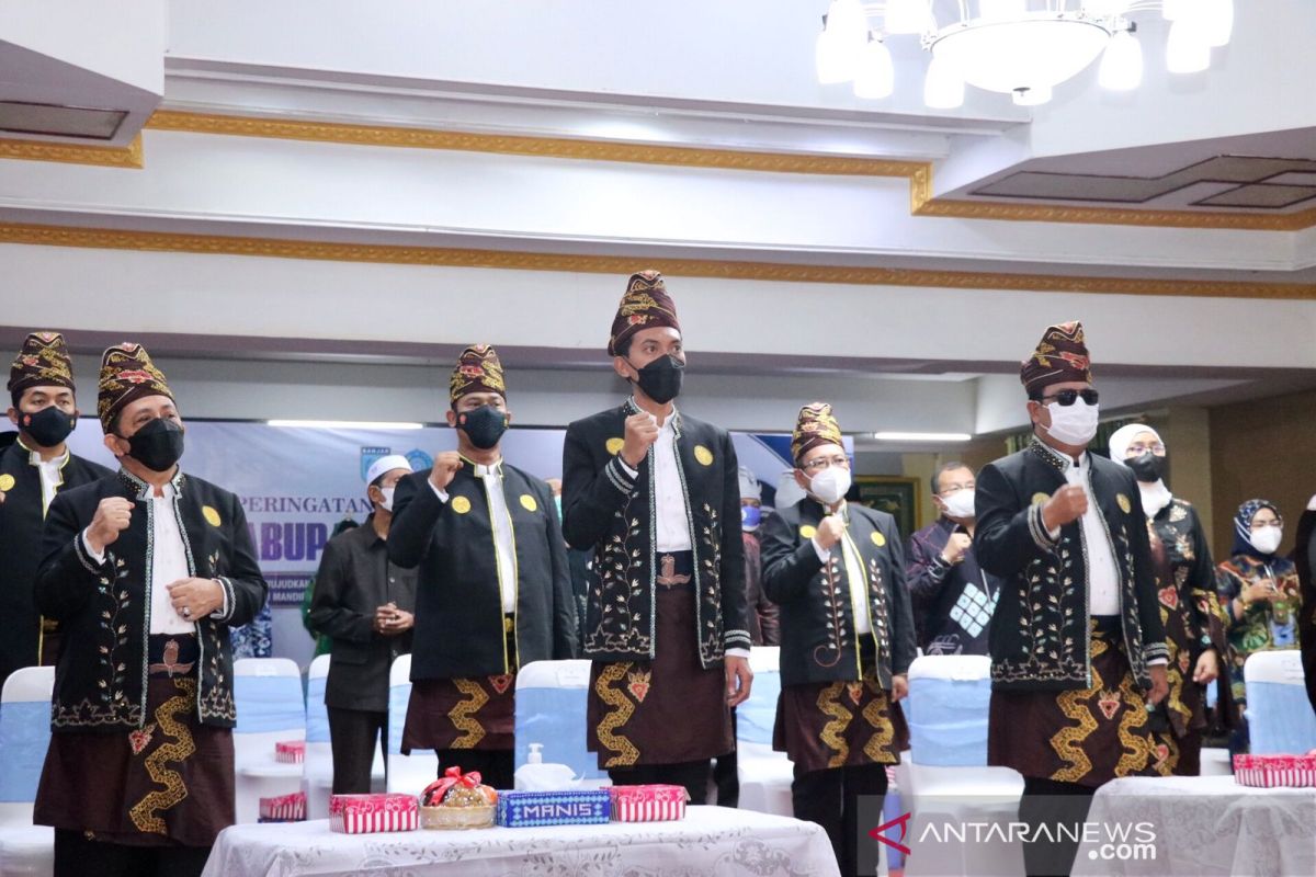 Paman Birin dukung wujudkan Kabupaten Banjar Manis