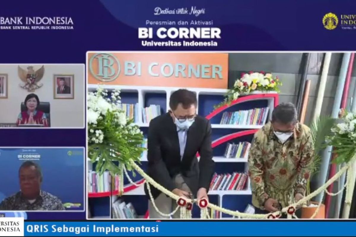 UI dan BI luncurkan BI Corner di Kampus Depok