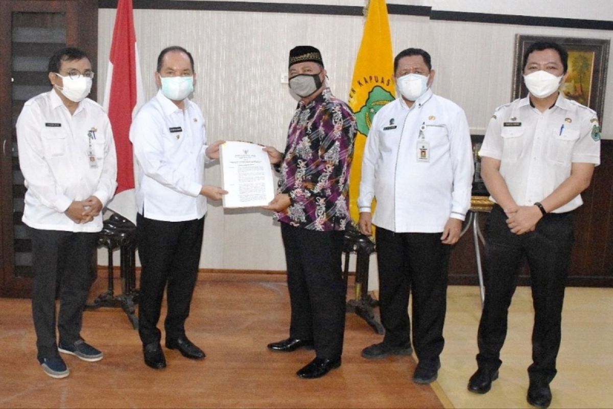 Keunggulan galam hantarkan legislator Kapuas ini menangi lomba TTG Kalteng