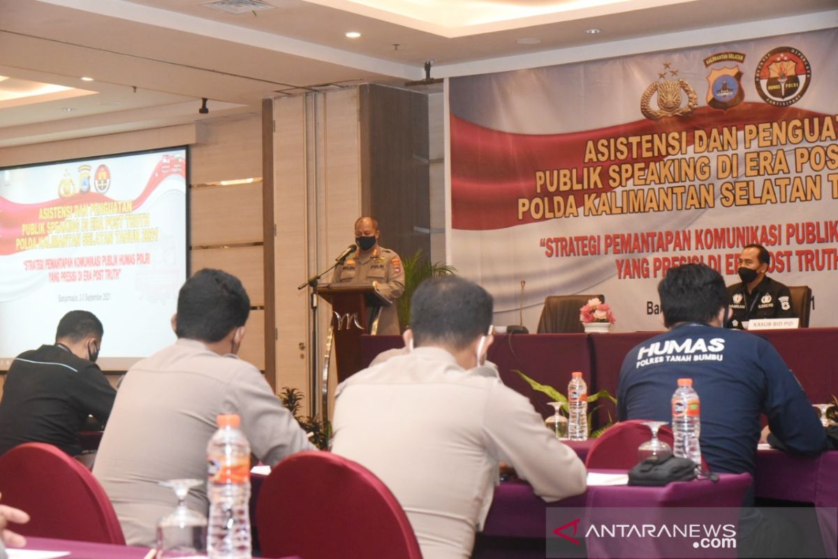 Masifnya arus informasi diperlukan SDM Humas Polri yang Presisi