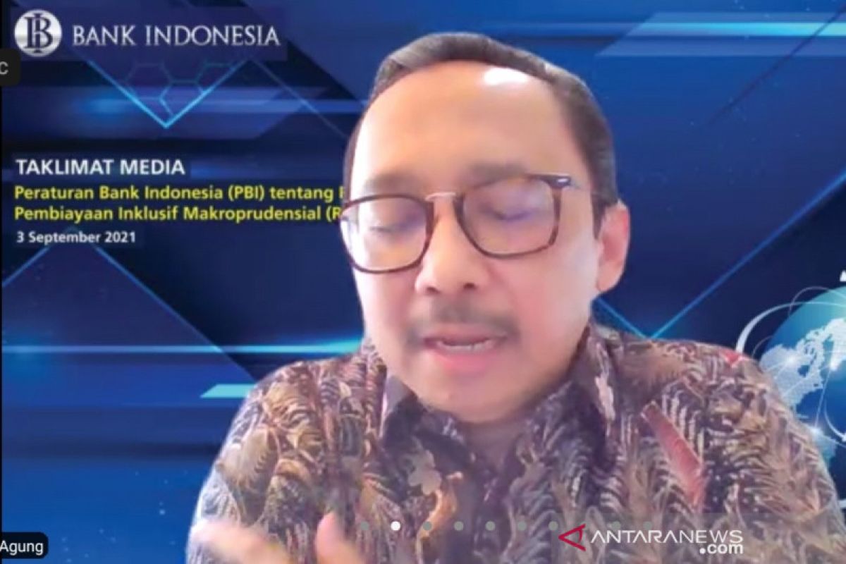 BI: Perbankan wajib penuhi RPIM UMKM sebesar 20 persen pada Juni 2022