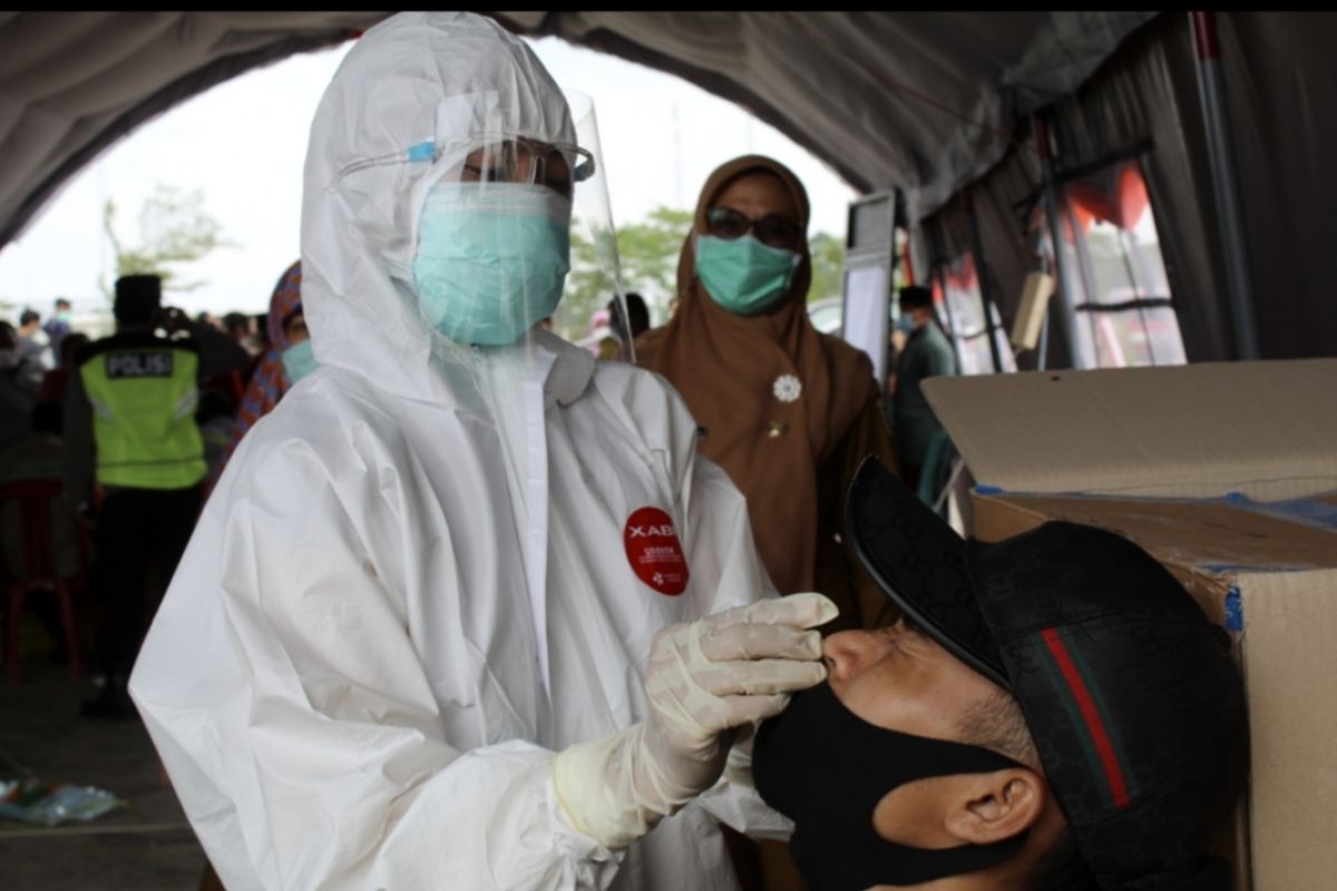 Tarif tes cepat antigen di Bandara Radin Inten II Lampung turun