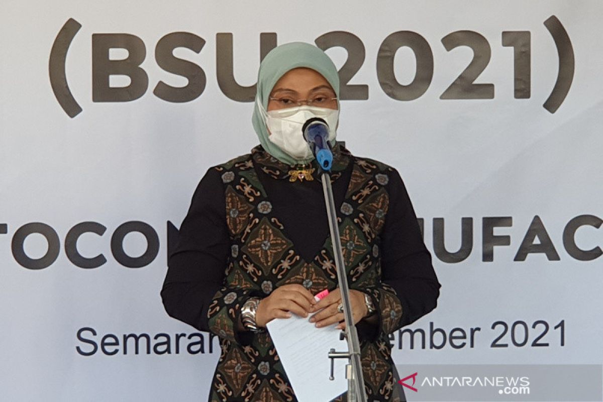 Menaker targetkan penyaluran BSU selesai Oktober 2021