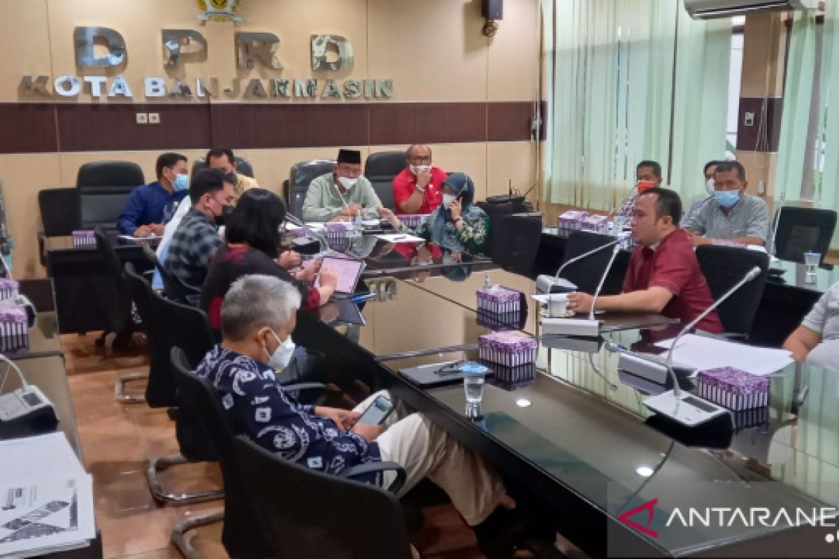 DPRD: RPJMD 2021--2026 Banjarmasin utamakan juga pemulihan ekonomi