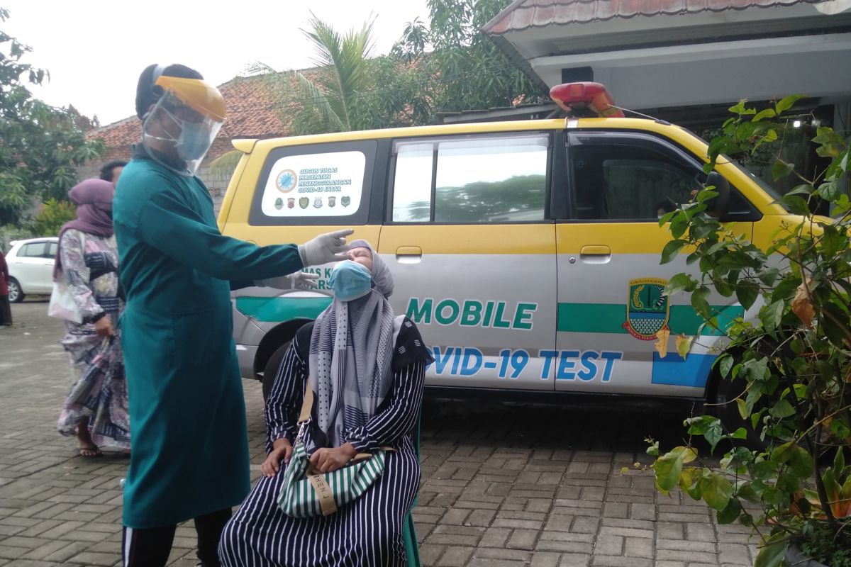 Pasien COVID-19 yang sembuh di Karawang bertambah 39 jadi 41.167 orang