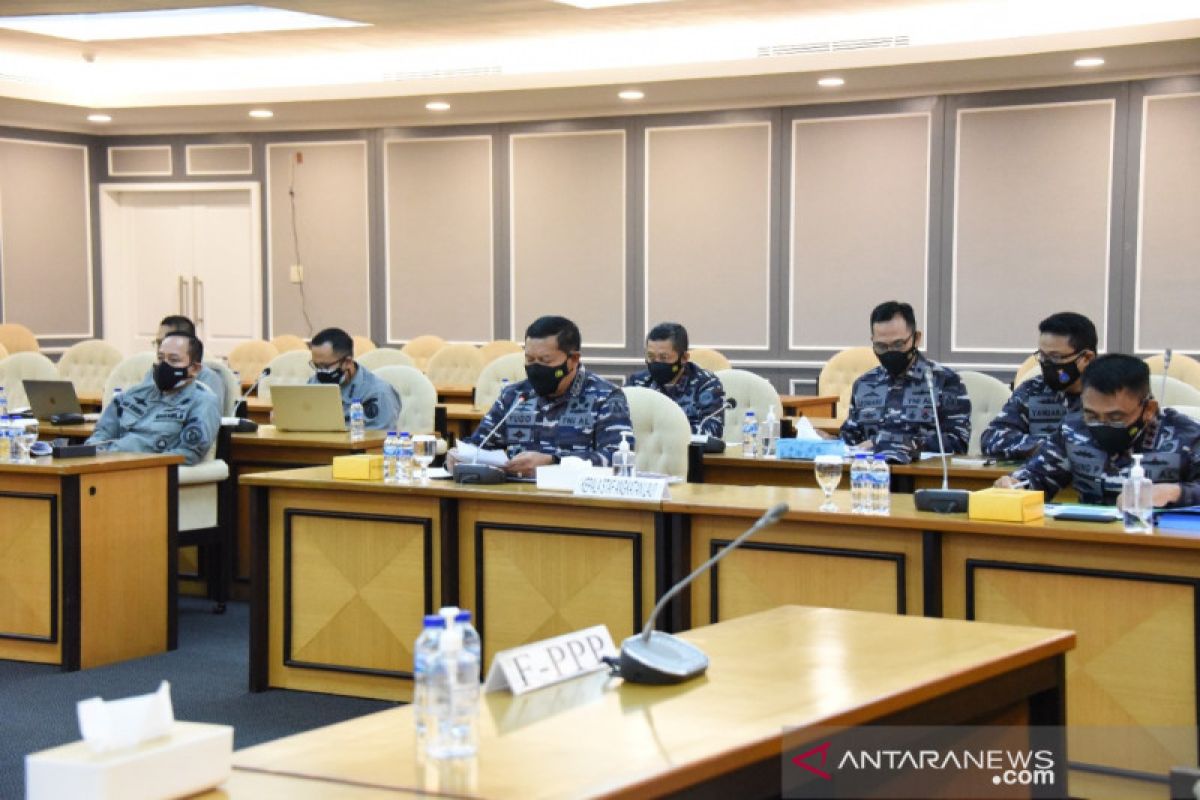 Indonesian Navy reiterates urgency of continental shelf bill