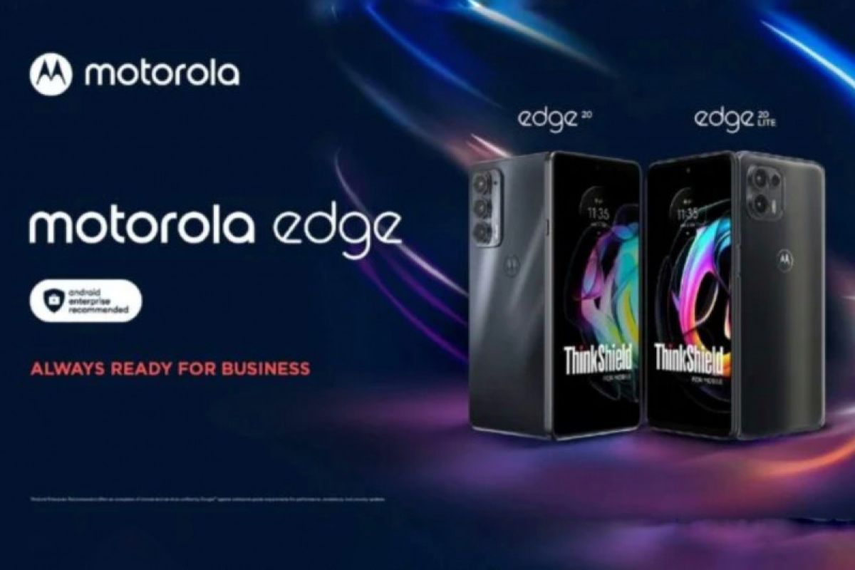 Motorola Edge 20 dan Edge 20 Lite hadir dalam versi Edisi Bisnis