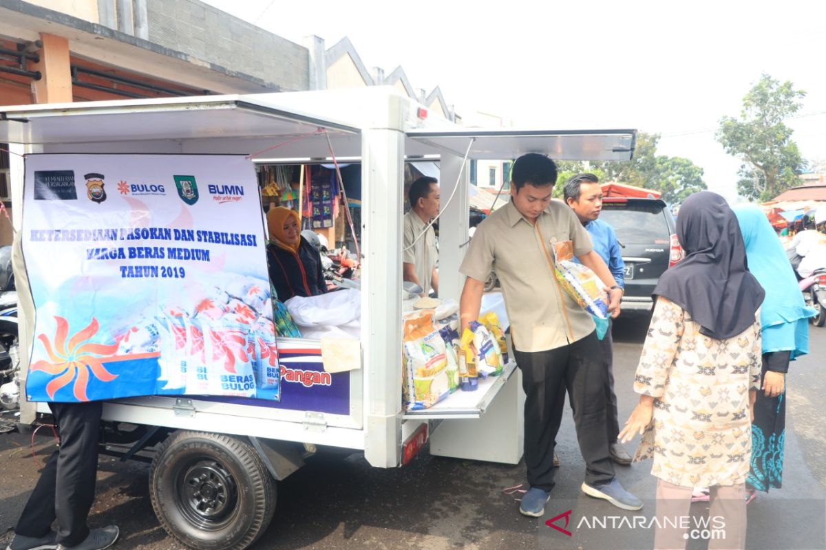 Beras Bulog Rejang Lebong mencapai 740 ton