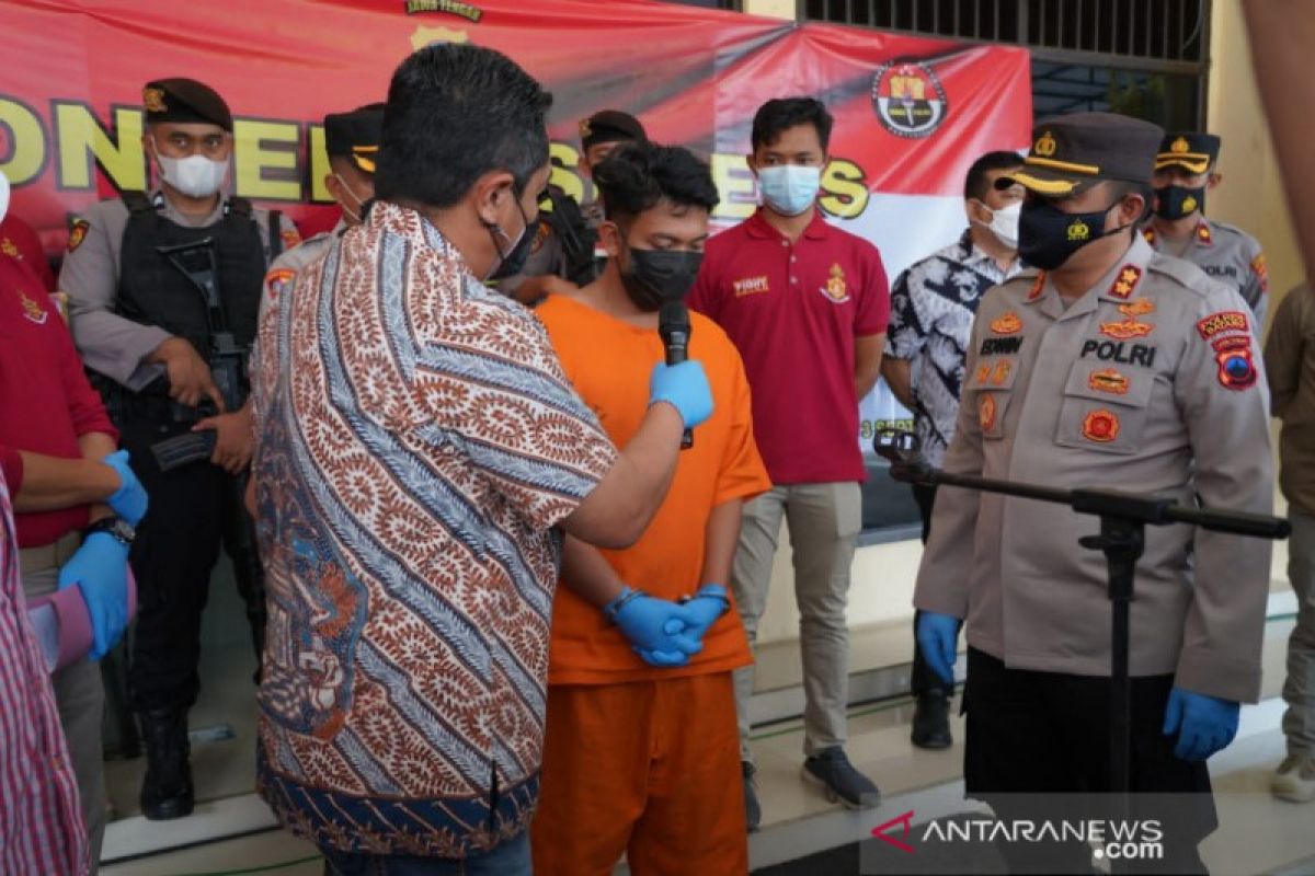 Polres Batang mengungkap motif kasus pembunuhan seorang sekretaris