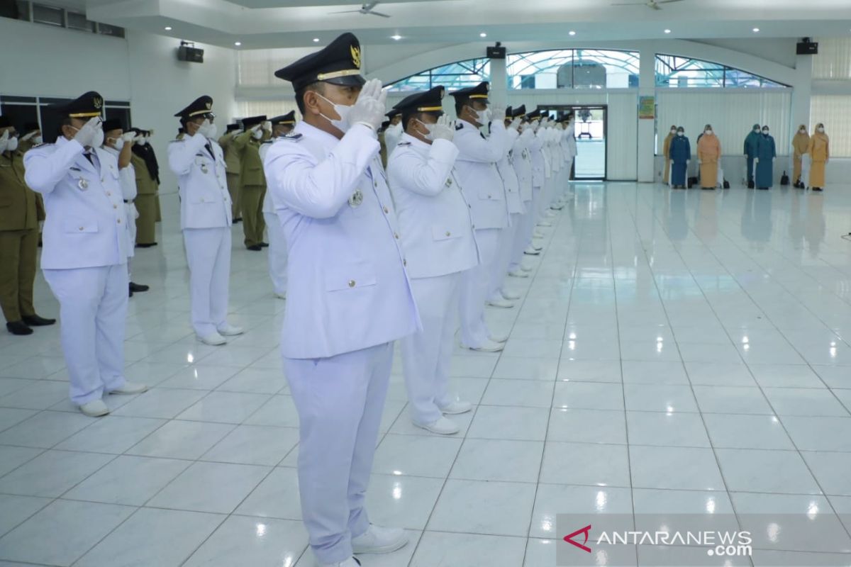 23 Camat di Kabupaten Asahan dimutasi