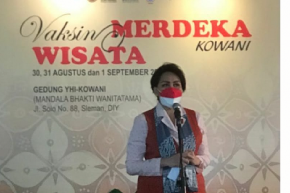 Kowani selenggarakan vaksinasi bagi para pekerja wisata