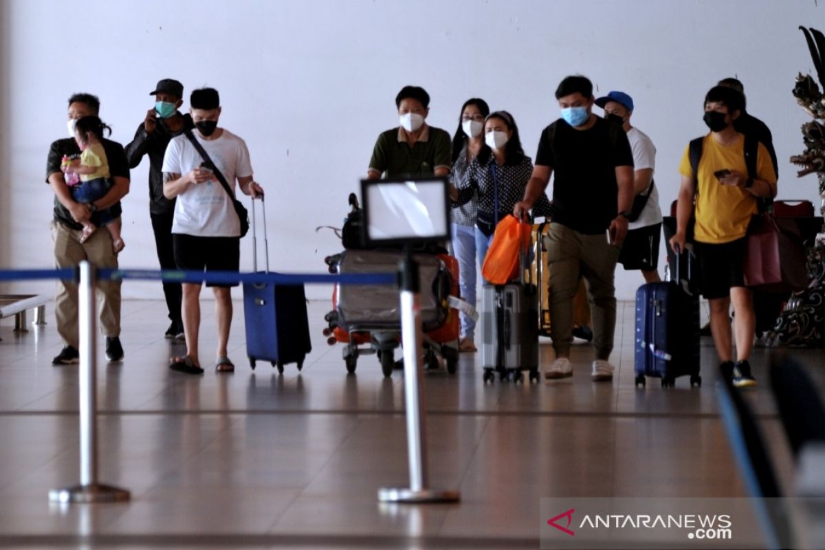 Bandara Ngurah Rai layani 89.963 orang penumpang