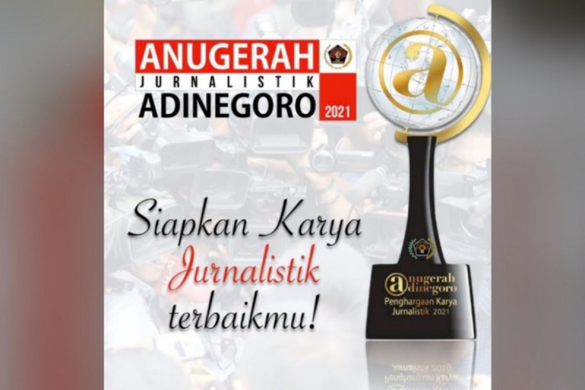 Pemenang Anugerah Jurnalistik Adinegoro 2021 resmi diumumkan