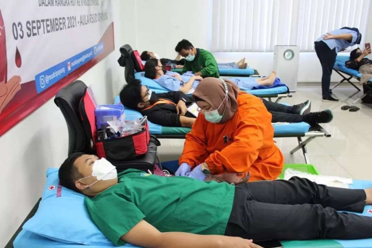 Rayakan HUT ke-3, RSUD Cipayung gelar donor darah