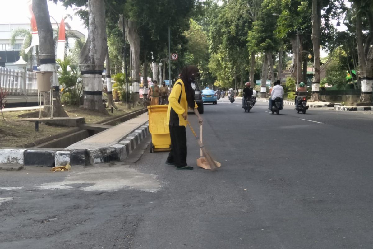 DLH mengoptimalkan peran lingkungan tangani sampah rumah tangga