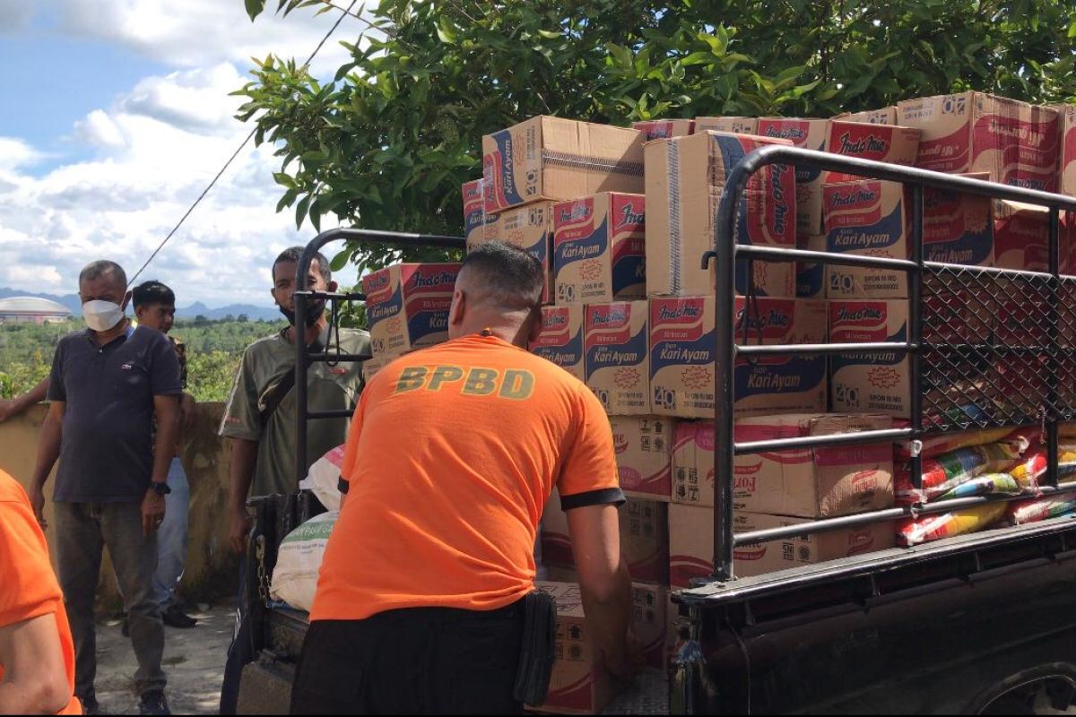 PTPN V salurkan bantuan ke korban banjir bandang Kampar